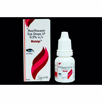 MOXISIGN EYE/EAR DROPS -  Dr Precision-12759071