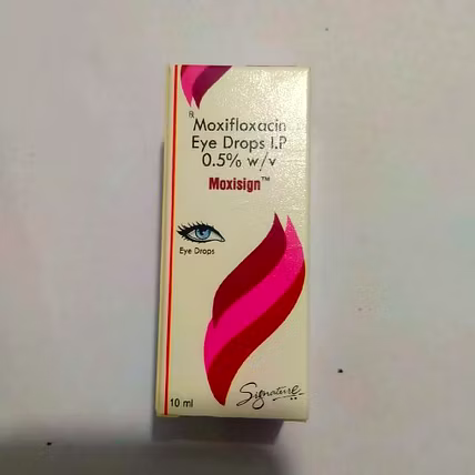 MOXISIGN EYE/EAR DROPS -  Dr Precision-1