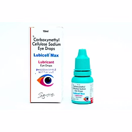 lubicell max eye drops - dr precision