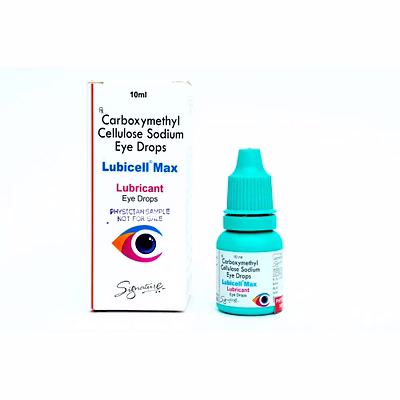 lubicell max eye drops - dr precision