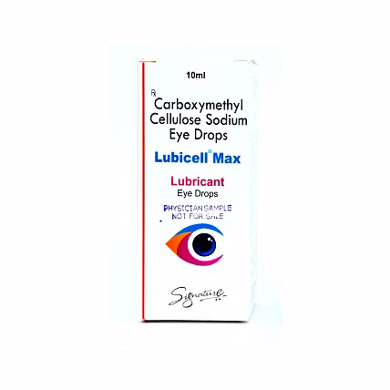 LUBICELL MAX EYE DROPS -  Dr Precision-2
