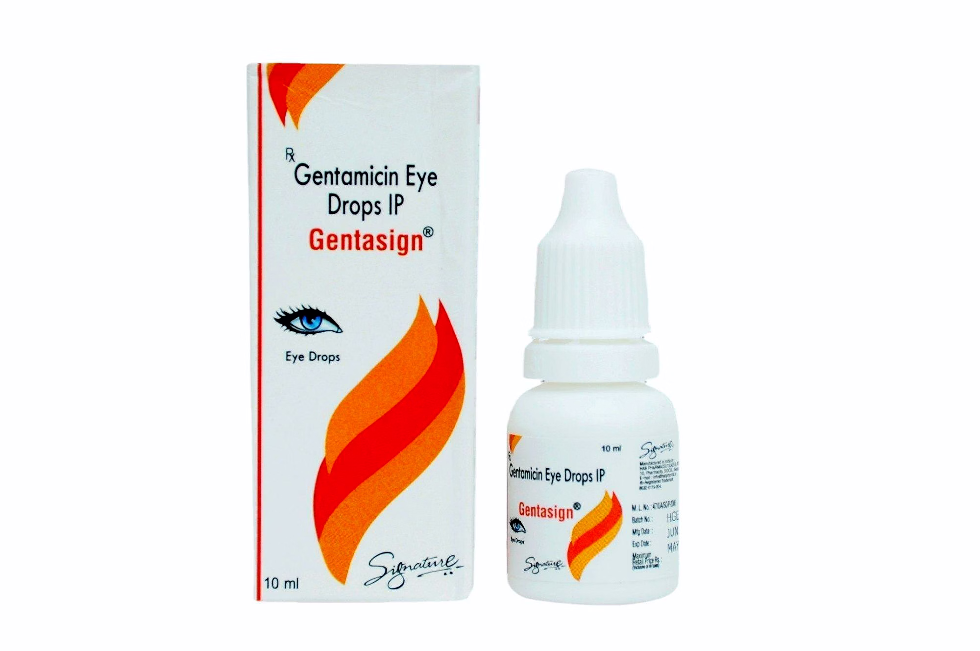 GLNTASIGN EYE/LAR DROPS -  Dr Precision image 1