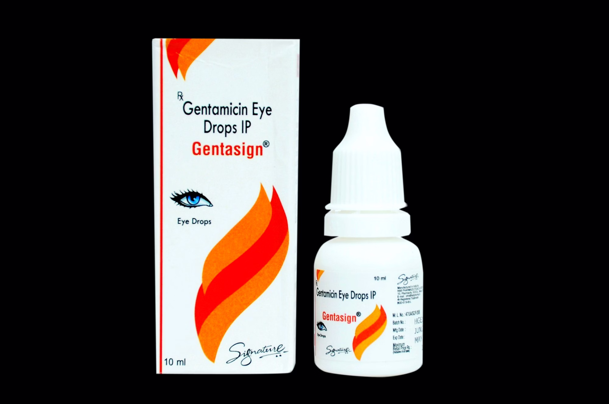 GLNTASIGN EYE/LAR DROPS -  Dr Precision image 2