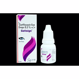 gatisign eye/eai drops - dr precision