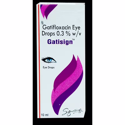 GATISIGN EYE/EAi DROPS -  Dr Precision-1