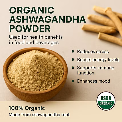 ASHWAGANDHA POWDER-1