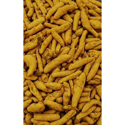 rainbow turmeric finger