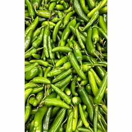 rainbow green chilli