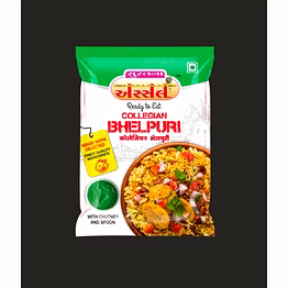 assal masala collegian bhelpuri