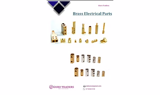 Brass/Metal Precision parts