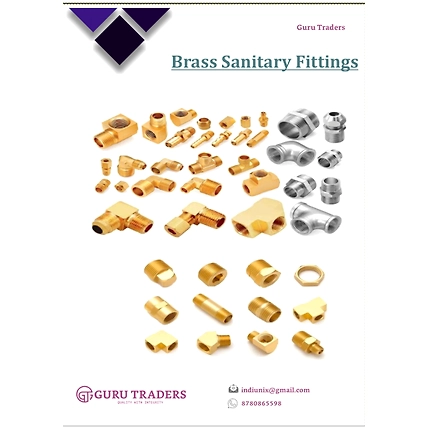 Brass/Metal Precision parts-7