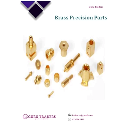 Brass/Metal Precision parts-9