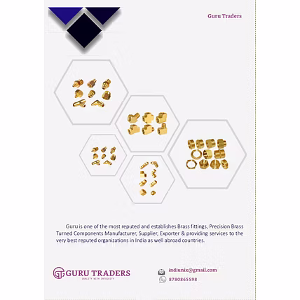 Brass Electric Parts-12722867