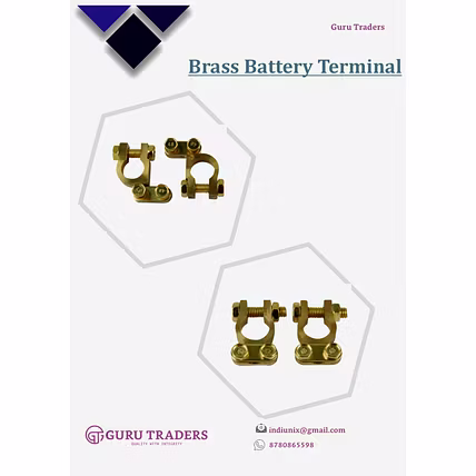 Brass Electric Parts-1