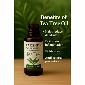 TEA TREE ESSENTIAL OIL 30ML