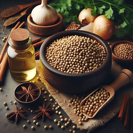 premium coriander whole for bulk purchase | wholesale supplier & importer