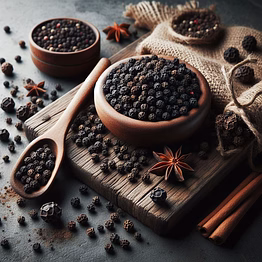 premium black pepper whole for bulk purchase | wholesale supplier & importer