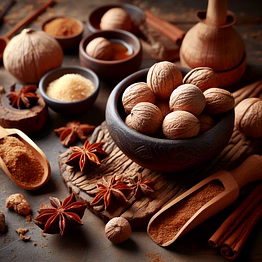 premium nutmeg for bulk purchase | wholesale supplier & importer