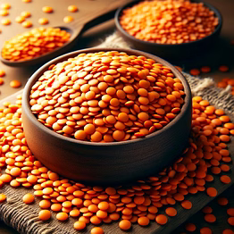 premium masoor dal for bulk purchase | wholesale supplier & importer