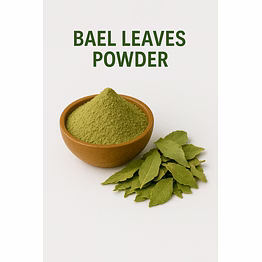 premium bael leaves powder for bulk purchase | wholesale supplier & importer