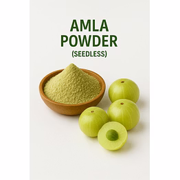 premium amla powder (seedless) for bulk purchase | wholesale supplier & importer