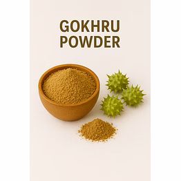 premium gokhru powder for bulk purchase | wholesale supplier & importer