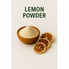 premium lemon powder for bulk purchase | wholesale supplier & importer