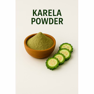 premium karela powder for bulk purchase | wholesale supplier & importer