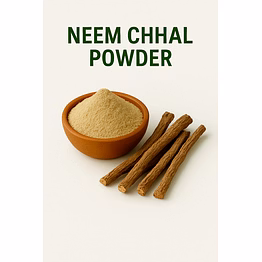 premium neem chhal powder for bulk purchase | wholesale supplier & importer