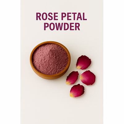 premium rose petal powder for bulk purchase | wholesale supplier & importer