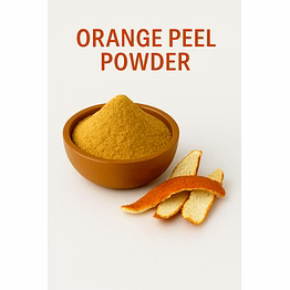 premium orange peel powder for bulk purchase | wholesale supplier & importer