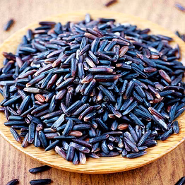 chal hai black rice - authentic gi tagged manipur black rice variety