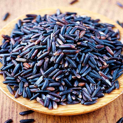 chal hai black rice - authentic gi tagged manipur black rice variety
