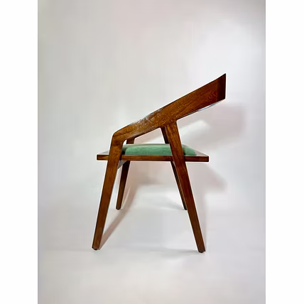 Kalpavriksh Solid Acacia Wood Chair-1