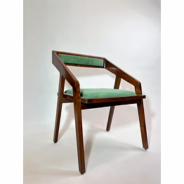 kalpavriksh solid acacia wood chair