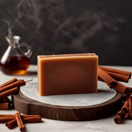 shreenad international pvt ltd private label premium natural handmade oudh & cinnamon soap (oem & bulk)