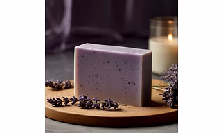 Private Label Premium Natural Handmade Lavender Calming Soap (OEM & Bulk)