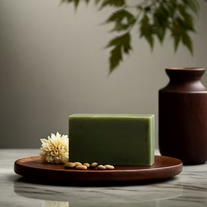 Private Label Premium Natural Handmade Neem Soap (OEM & Bulk)