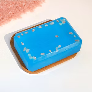 Private Label Premium Natural Handmade Pink Himalayan Salt Soap (OEM & Bulk)