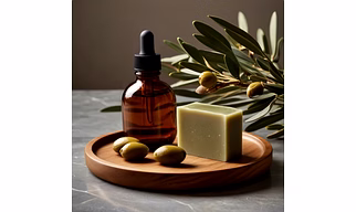 Private Label Premium Natural Handmade Argan & Olive Moisturizing Soap (OEM & Bulk)