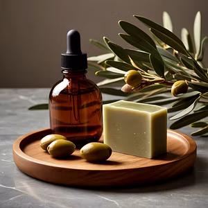Private Label Premium Natural Handmade Argan & Olive Moisturizing Soap (OEM & Bulk)