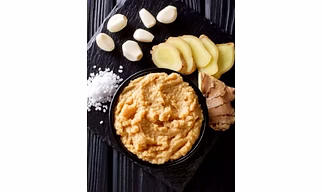 Ginger garlic paste