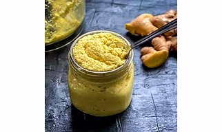 Ginger paste