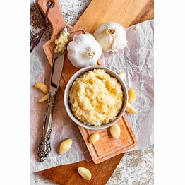 garlic paste