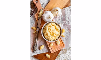 Garlic paste