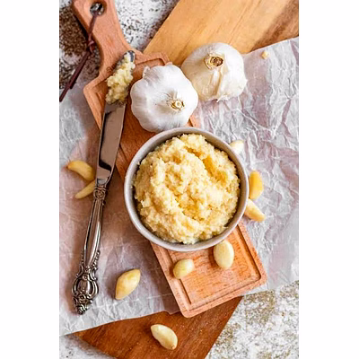 garlic paste