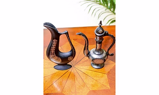 Bidri Art - Hand Crafted Jug