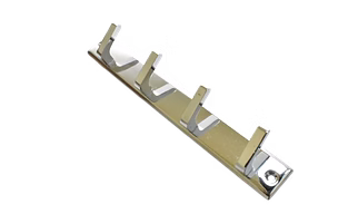 Brass khuti piano
