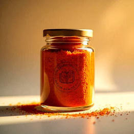 the indian larder turmeric