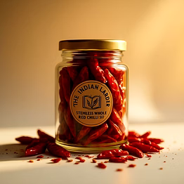 the indian larder red chilli teja (s17)